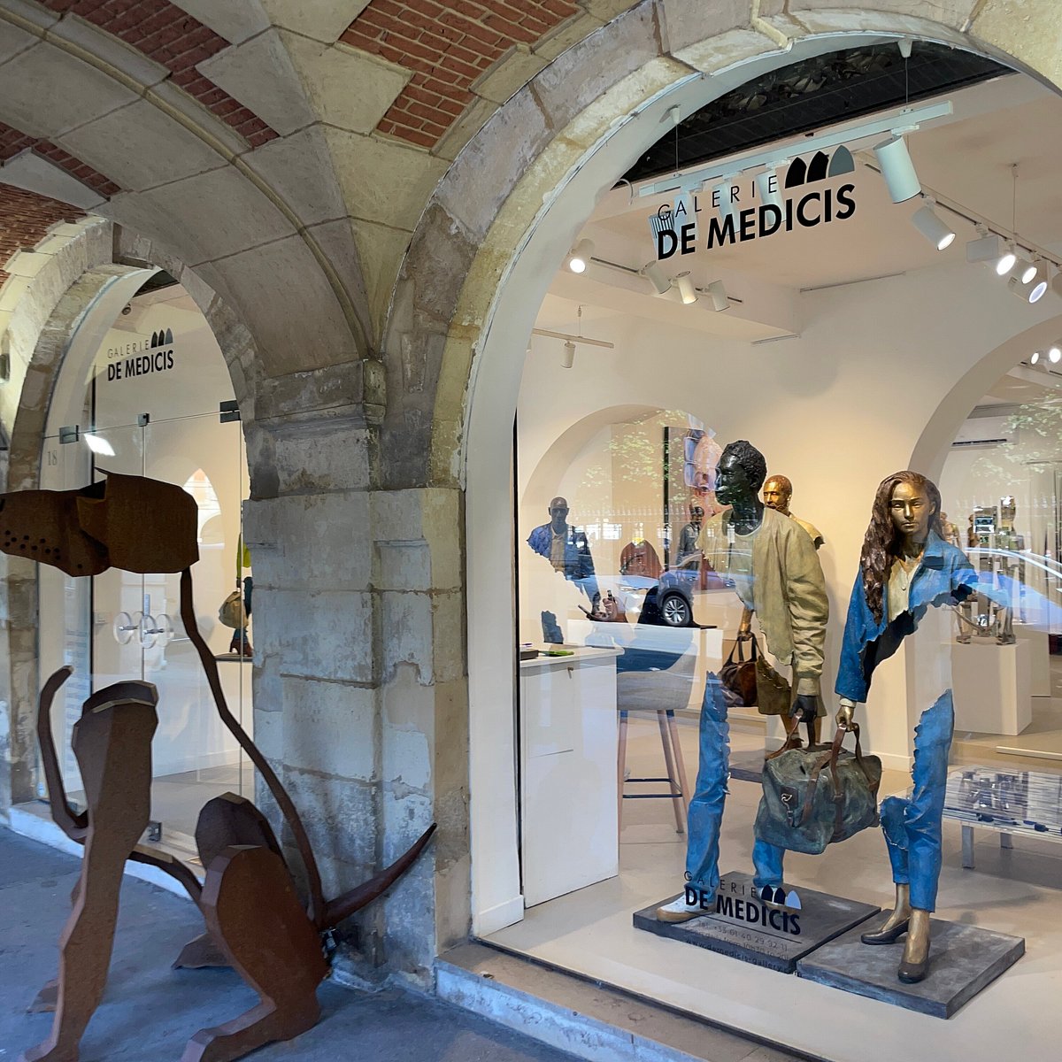 Médicis Gallery logo