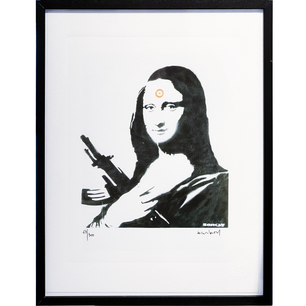 Banksy — œuvre 1