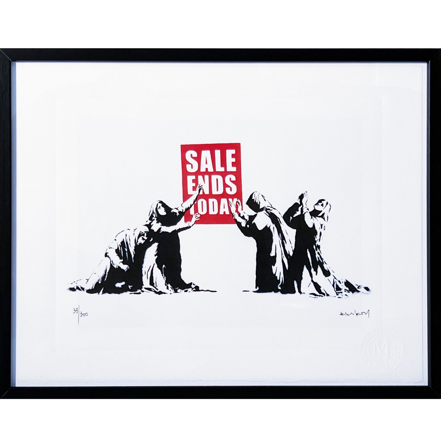 Sale Ends Today