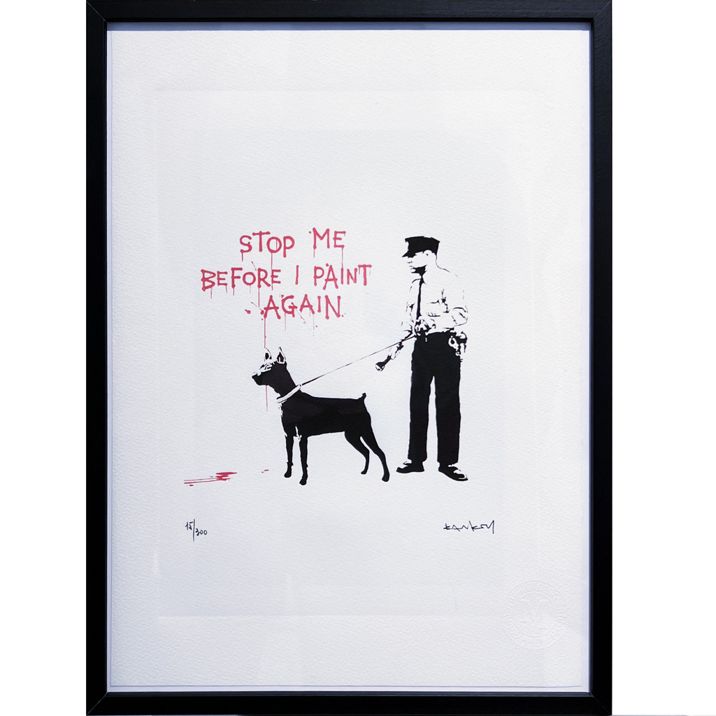Banksy — œuvre 3