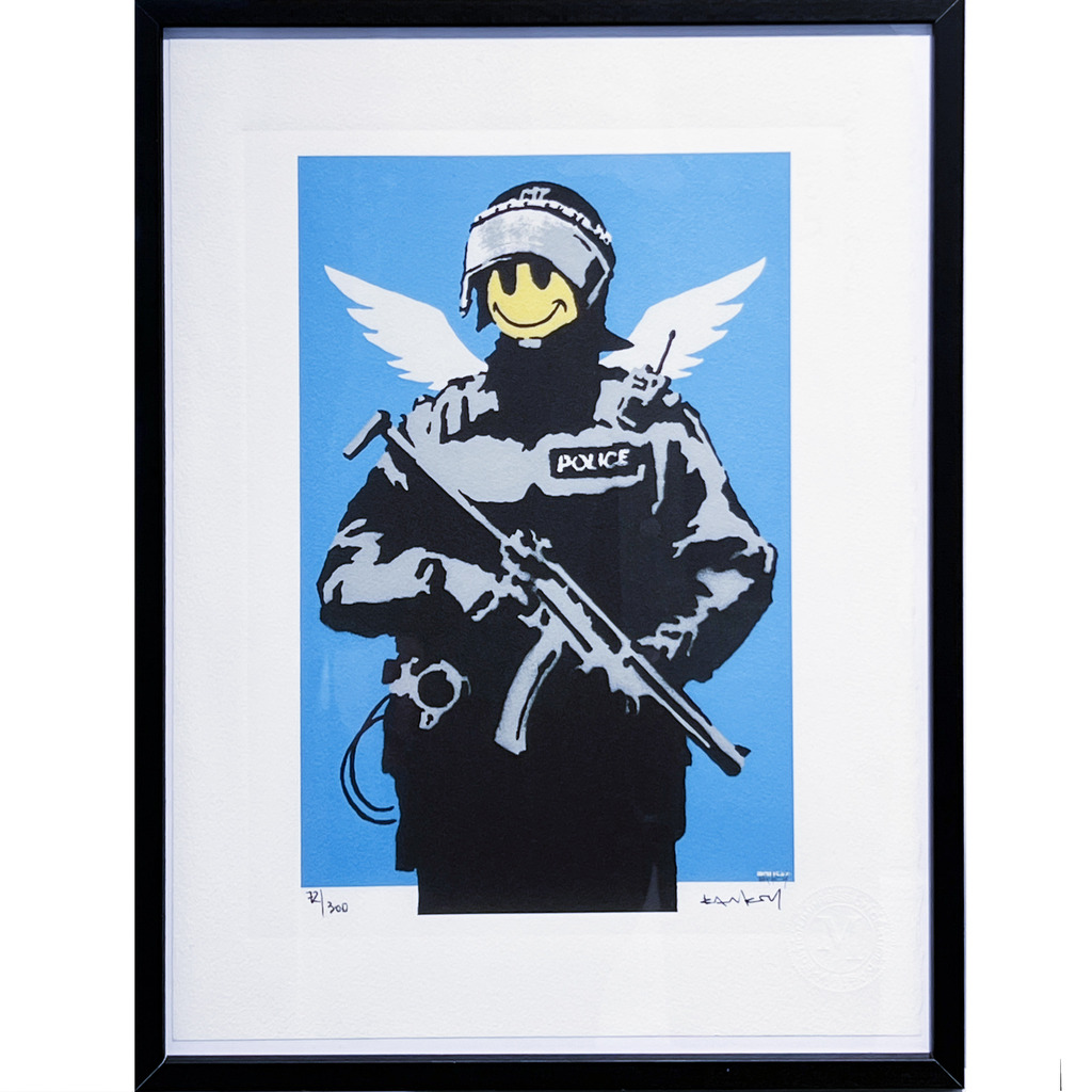 Banksy — œuvre 2