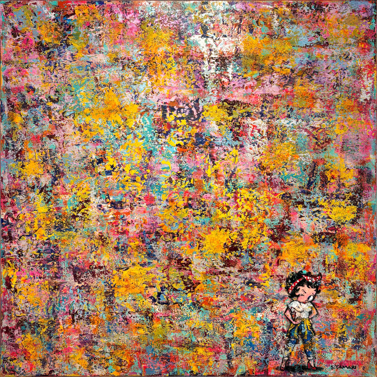 Samir Tamari — œuvre 1