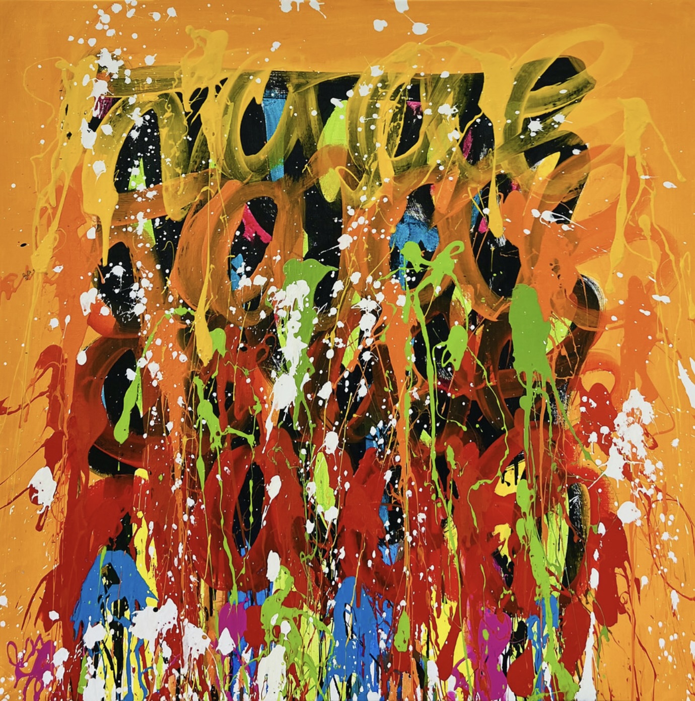 JonOne — « Ohh My! »